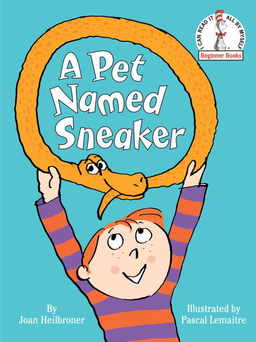 Cover of A Pet Named Sneaker